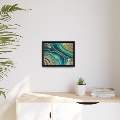 Dioptase Framed Print - Splendour