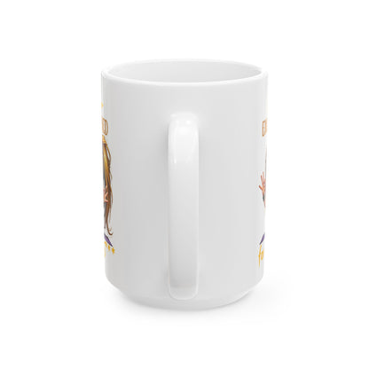 Ceramic Mug – “I’m Too Enlightened for This” | Funny Spiritual Coffee Cup (11oz & 15oz)