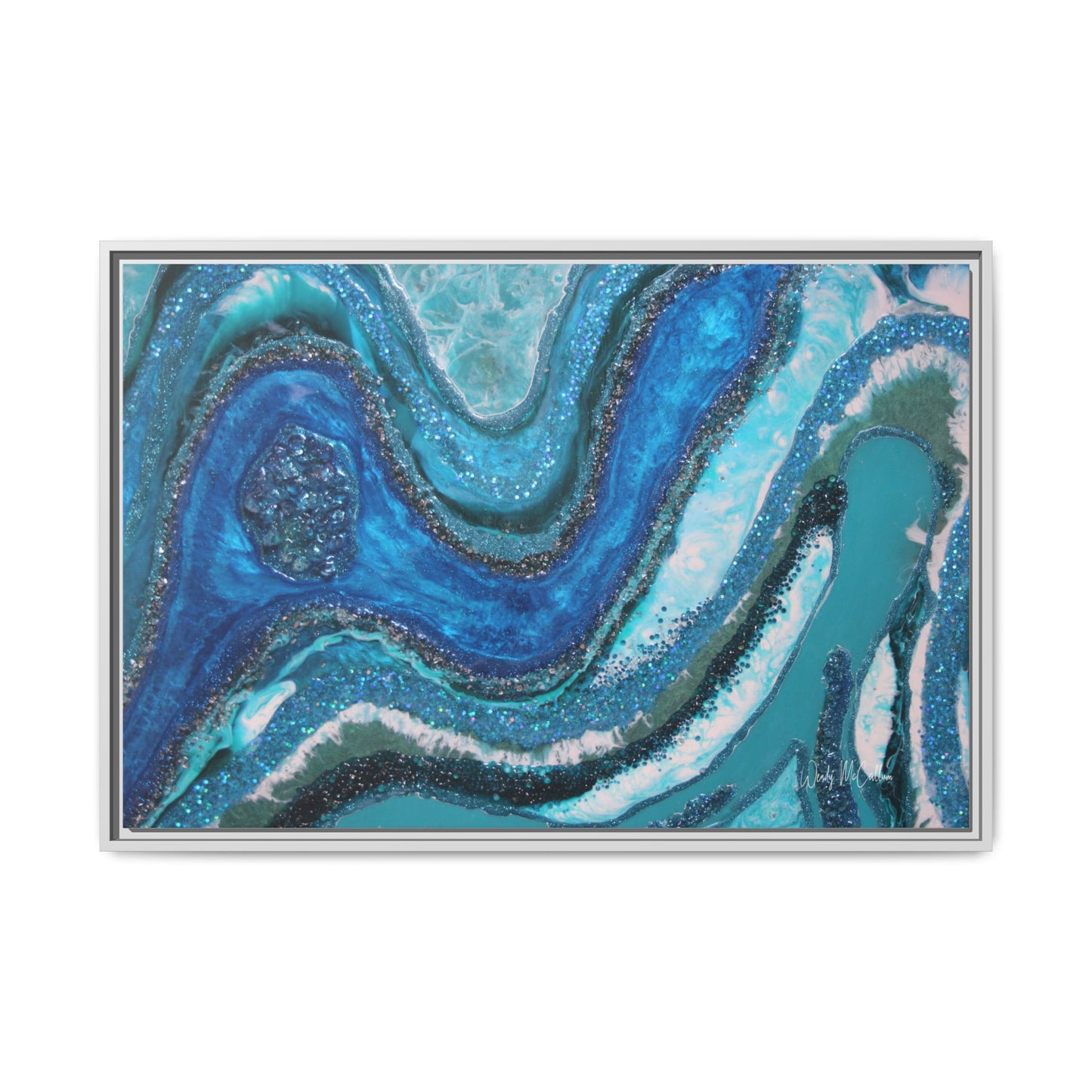 Elucidation Framed Print - Splendour