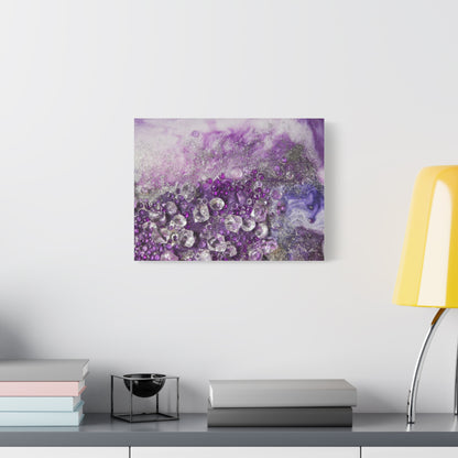 Amethyst Dreams Canvas Wall Art - Elegance