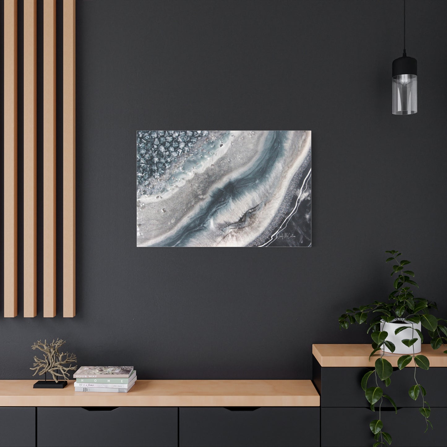 Vista Canvas Wall Art - Grace