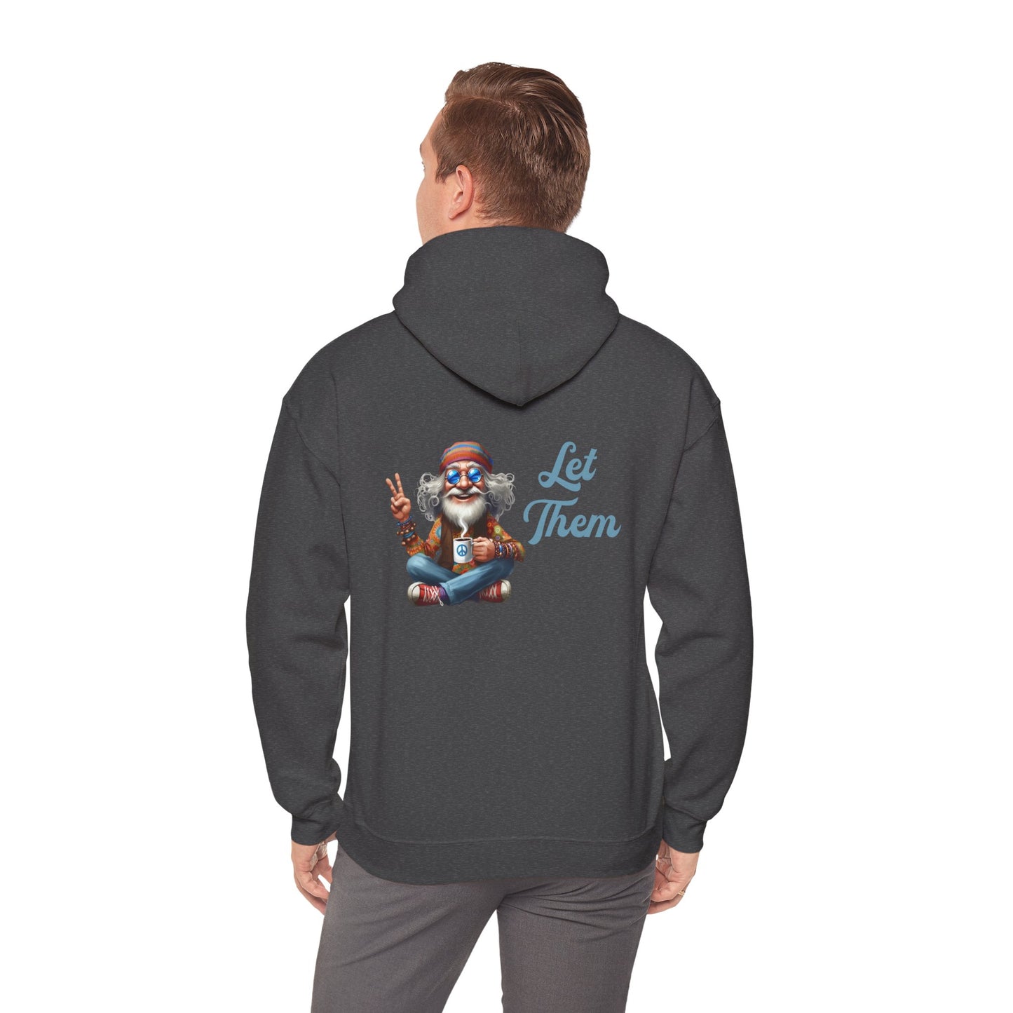 Let Them – Spiritual Wisdom Meditation Hoodie