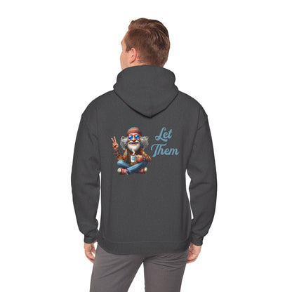 Let Them – Spiritual Wisdom Meditation Hoodie
