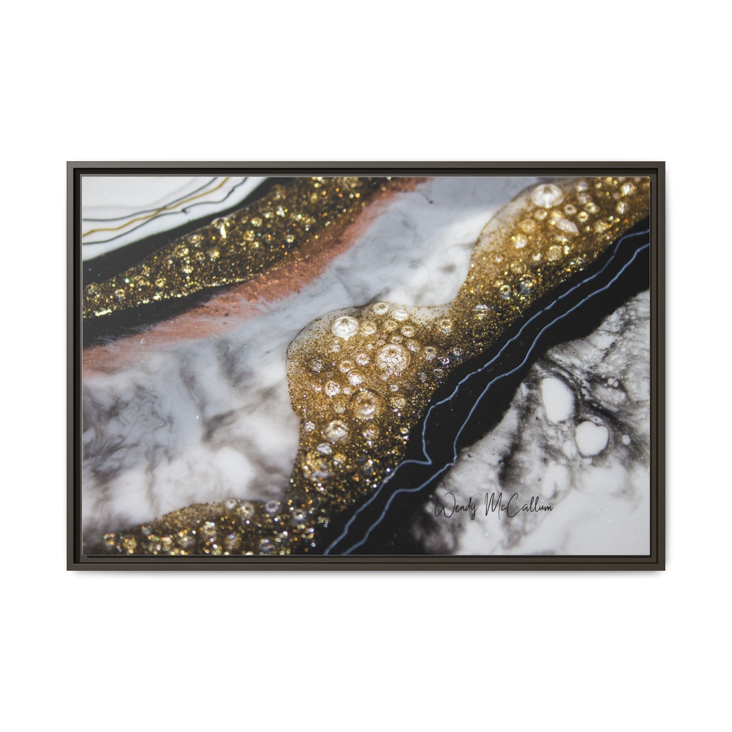 Alchemy Framed Print - Elegance