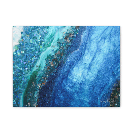 Elucidation Canvas Wall Art - Opulence