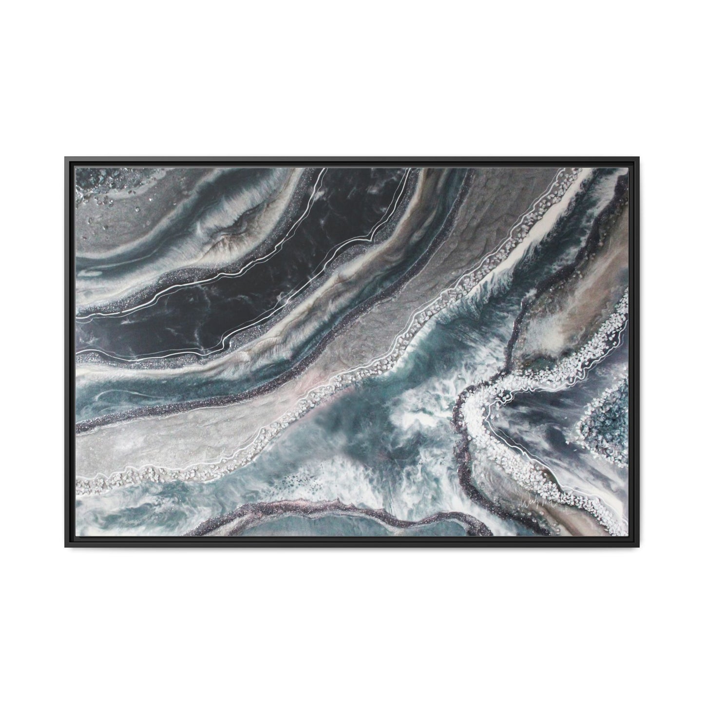 Vista Framed Print - Splendour