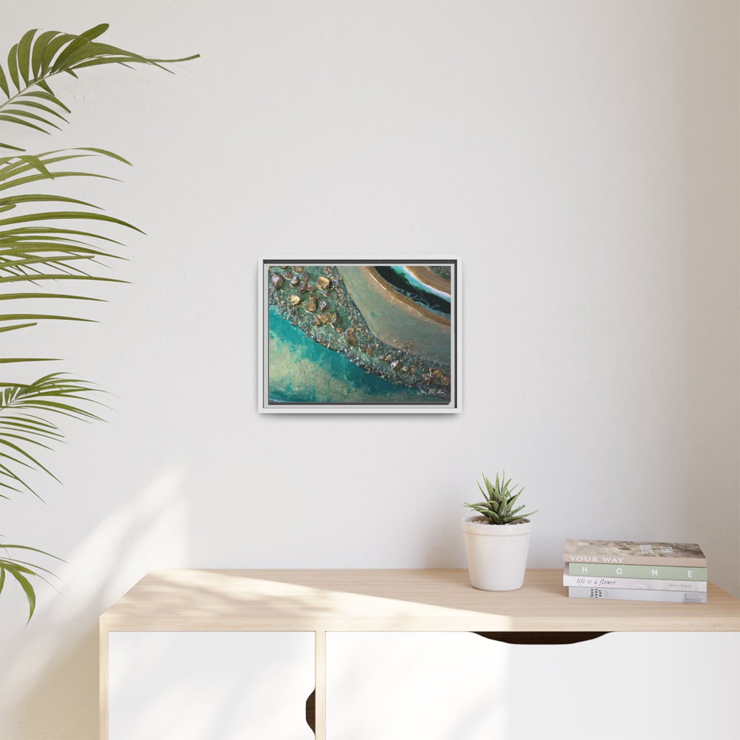 Dioptase Framed Print - Grace