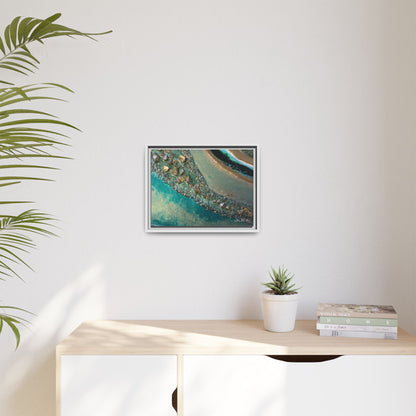 Dioptase Framed Print - Grace