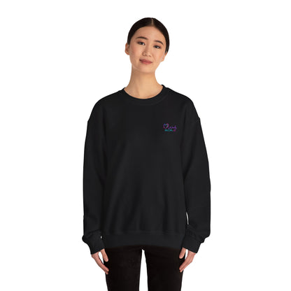 LEVEL TF UP – Sassy Empowerment Sweatshirt