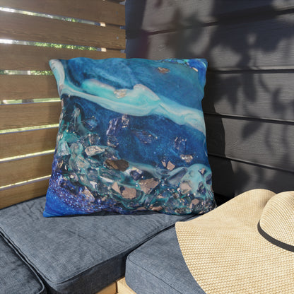 Elucidation Elegance Outdoor Pillow - Patio Cushion
