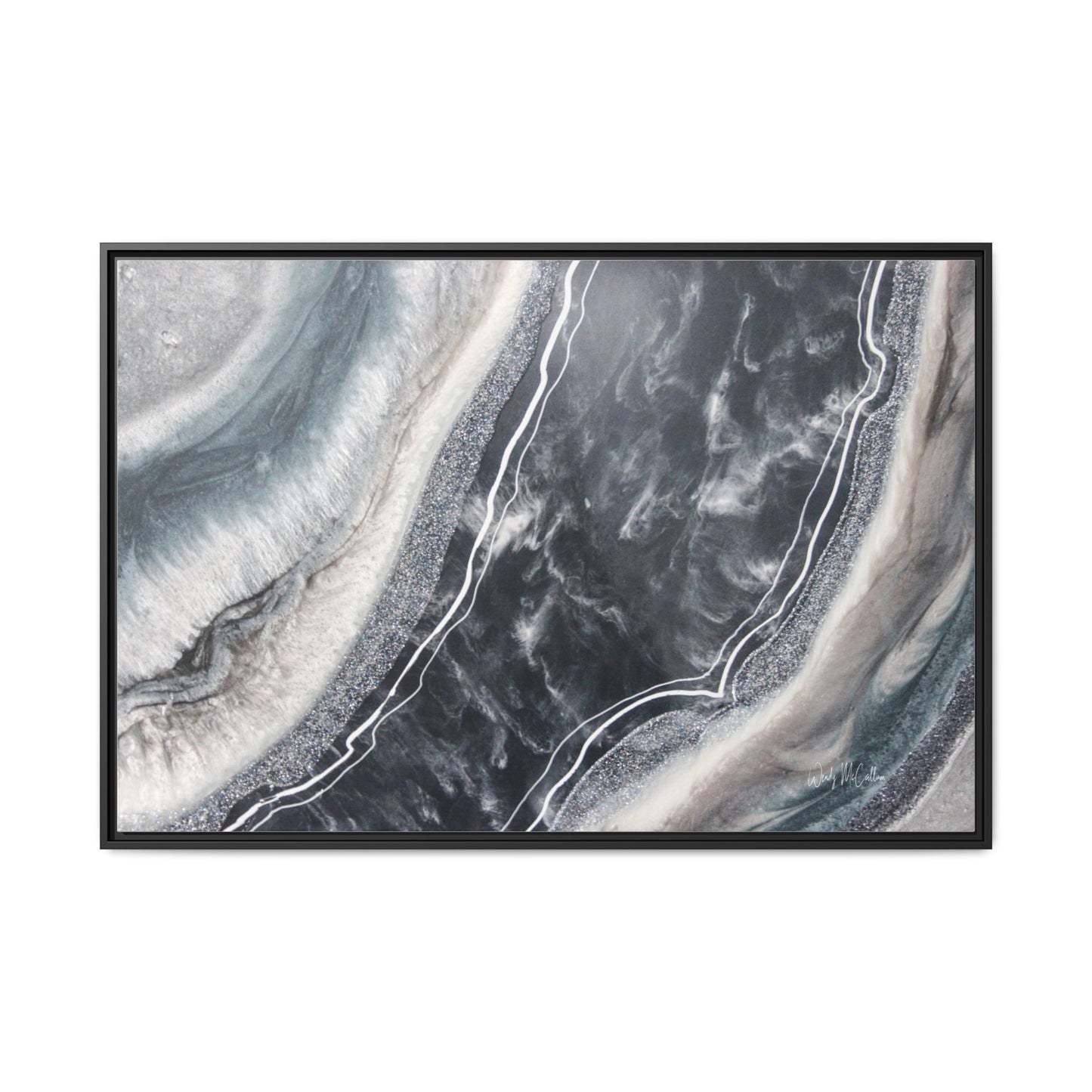 Vista Framed Print - Elegance
