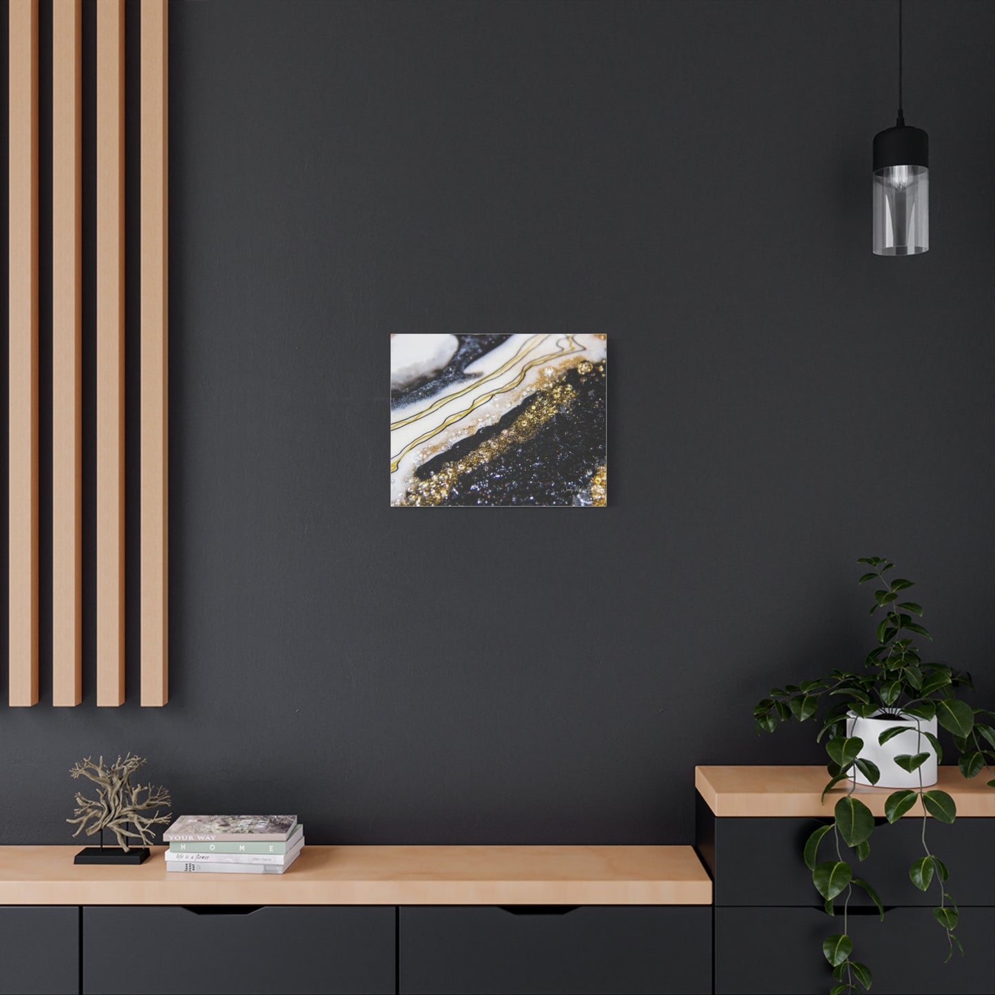 Alchemy Canvas Wall Art - Opulence
