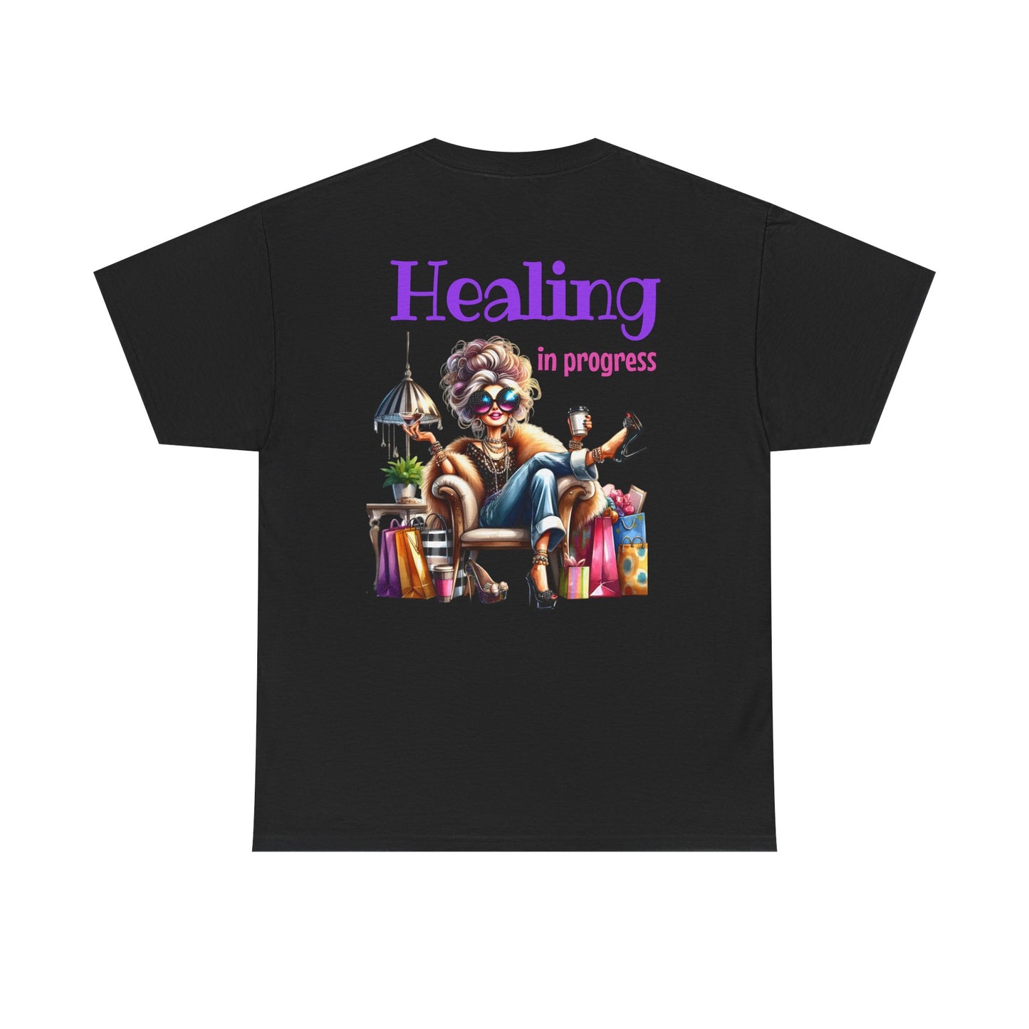 Healing In Progress -T‑Shirt