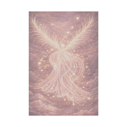 Archangel Chamuel – Fine Art Print | Angel of Love, Peace & Emotional Healing
