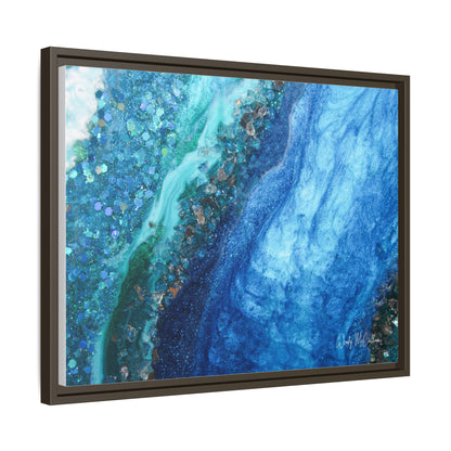 Elucidation Framed Print - Opulence