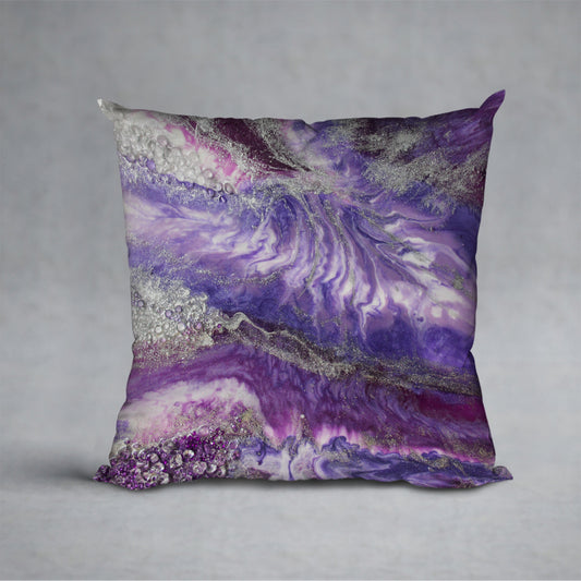 Garden Cushion - Amethyst Dreams - Splendour