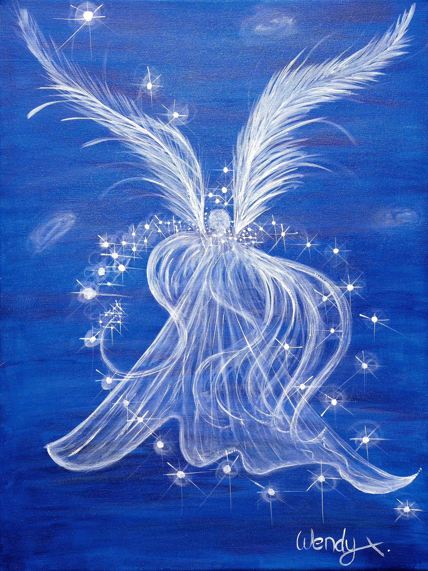 Archangel Michael CANVAS PRINT - Courage | Strength | Protection | Communication | New Beginnings