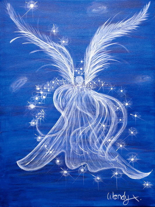 Archangel Michael CANVAS PRINT - Courage | Strength | Protection | Communication | New Beginnings