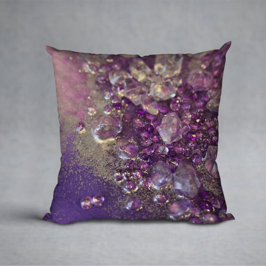 Garden Cushion - Amethyst Dreams - Opulance