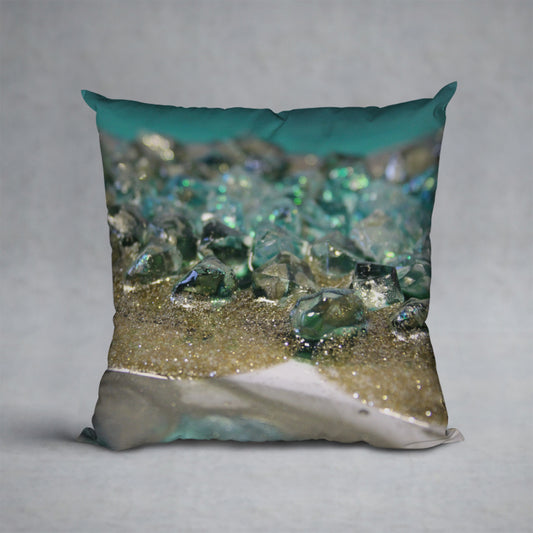 Garden Cushion - Dioptase - Elegance