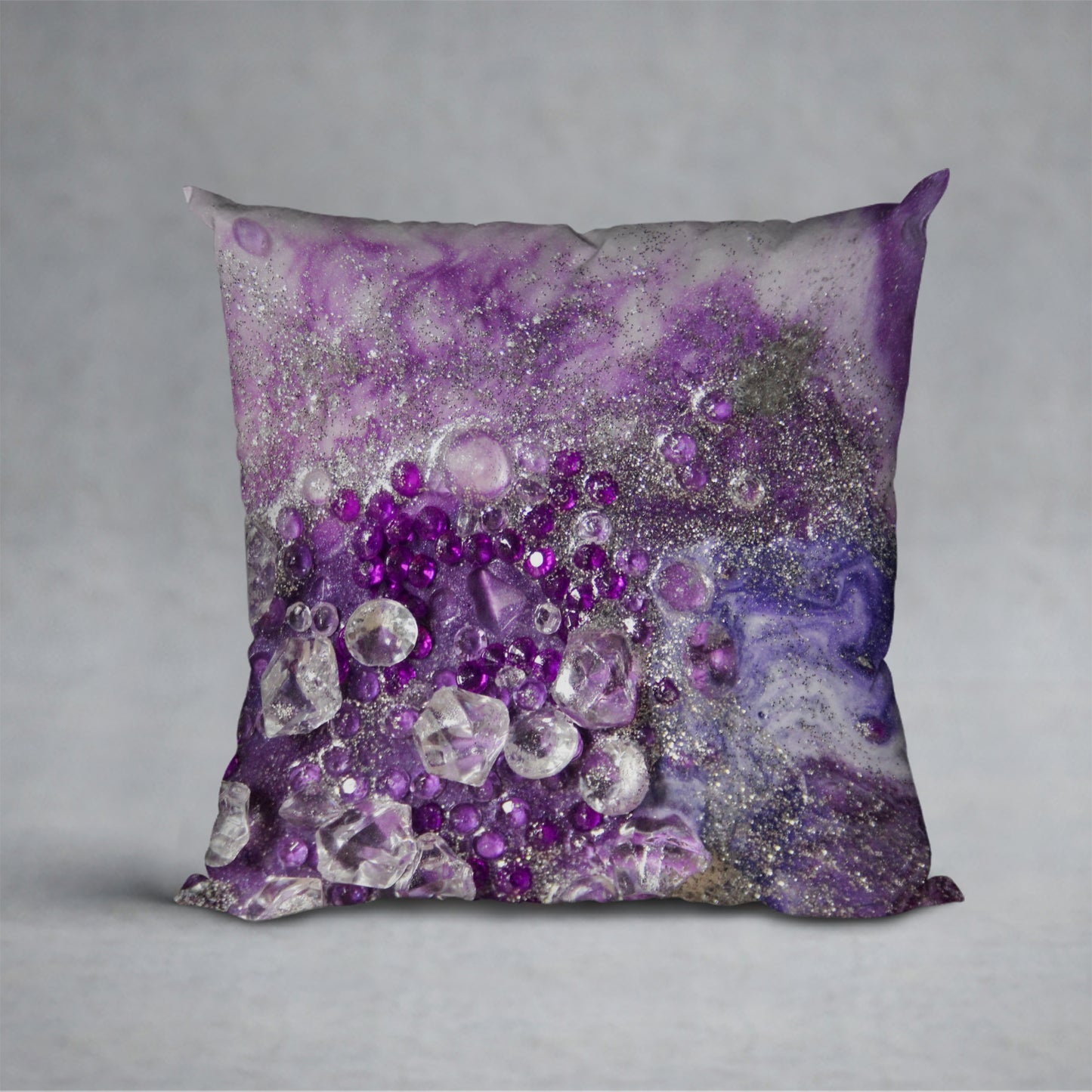 Garden Cushion - Amethyst Dreams - Elegance