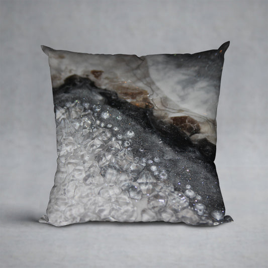 Garden Cushion - Grey Moonstone - Opulance