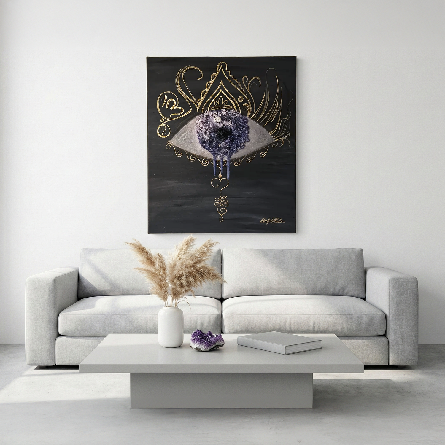 Soul’s Eye Resin Artwork