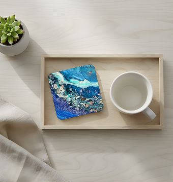 Elucidation Coaster - Elegance