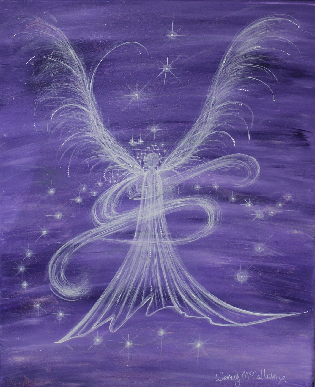 Archangel Raphael - Angel of Healing - Canvas Print