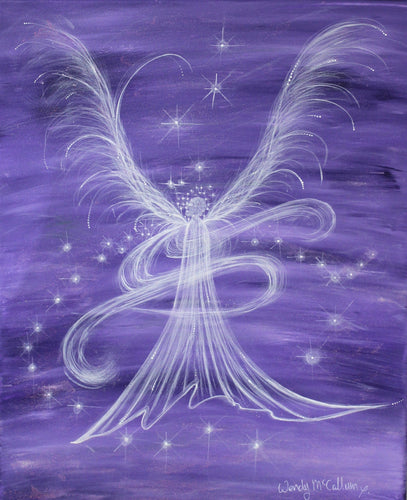 Archangel Raphael (Angel of Healing) - FINE ART PRINT