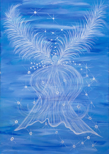 Archangel Gabriel - |Communication | Protection| Guidance|  - Canvas Print