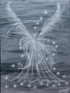 Archangel Jeremiel - |Archangel of Change| Transformation| Forgiveness - Canvas Print