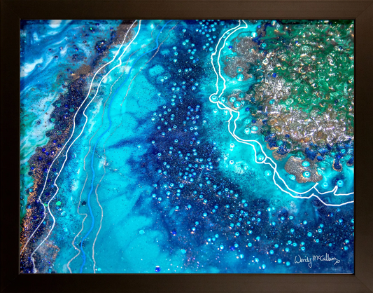 Alchemy Framed Print - Splendour