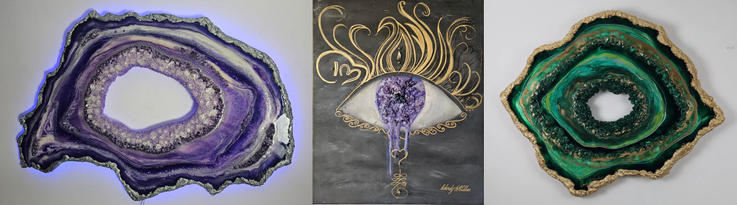 What Is Channelled Healing Art? The Sacred Process Behind Wendy McCallum's One-of-One Original Paintings