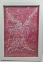 Load image into Gallery viewer, Archangel Chamuel -Framed Personally Embellished Fine Art Print