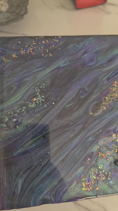 Eclipse protector - Mini Geode Art   5/5 in series