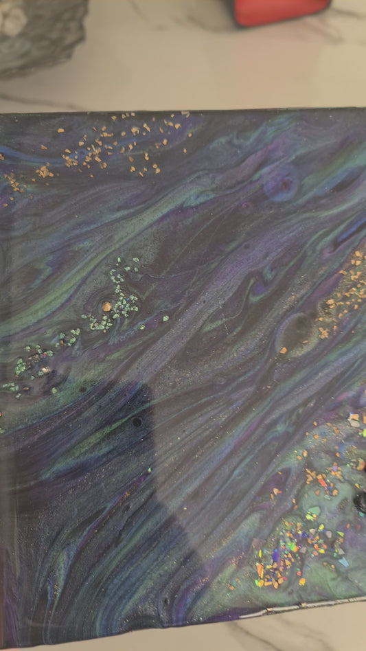 Eclipse protector - Mini Geode Art   5/5 in series