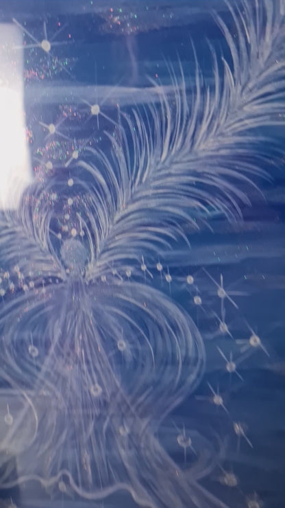 Archangel Gabriel FRAMED FINE ART PRINT -