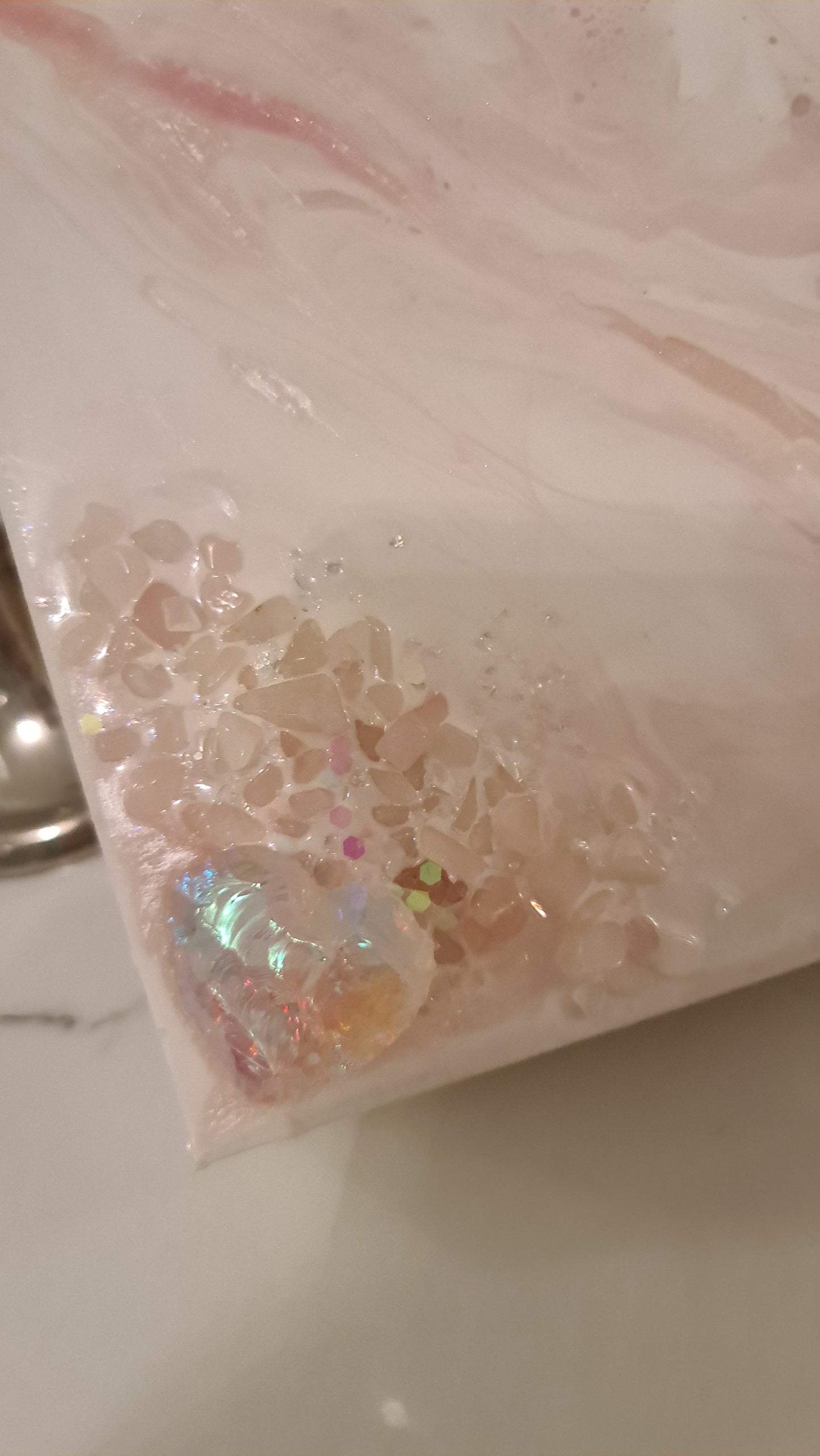 Love Infusion series - Mini Geode Art   4/6