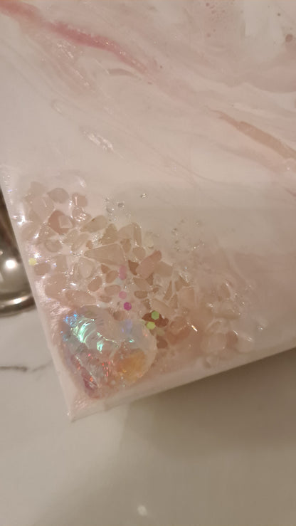 Love Infusion series - Mini Geode Art   4/6