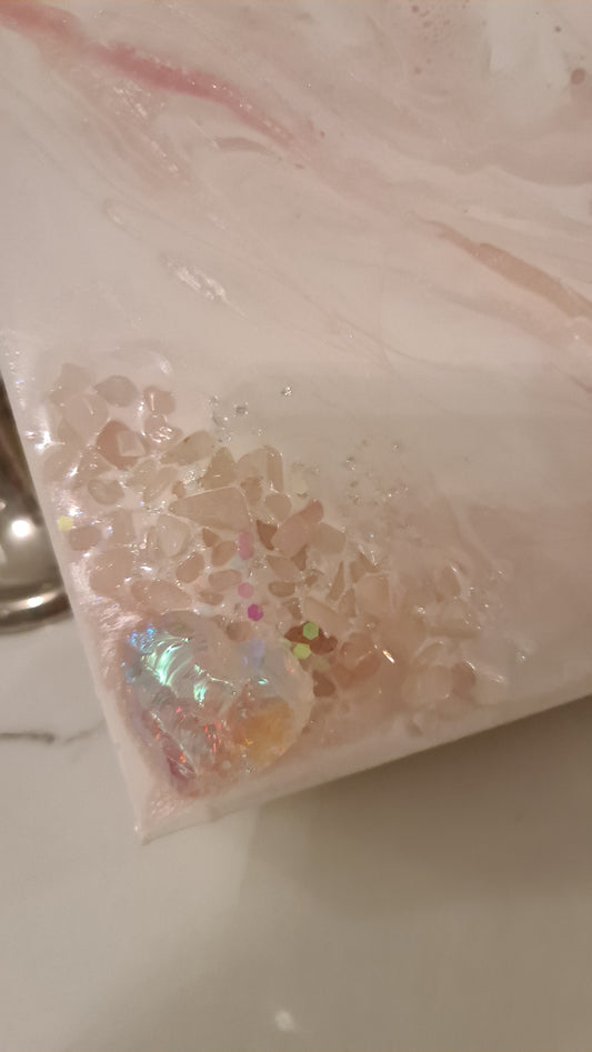 Love Infusion series - Mini Geode Art   4/6