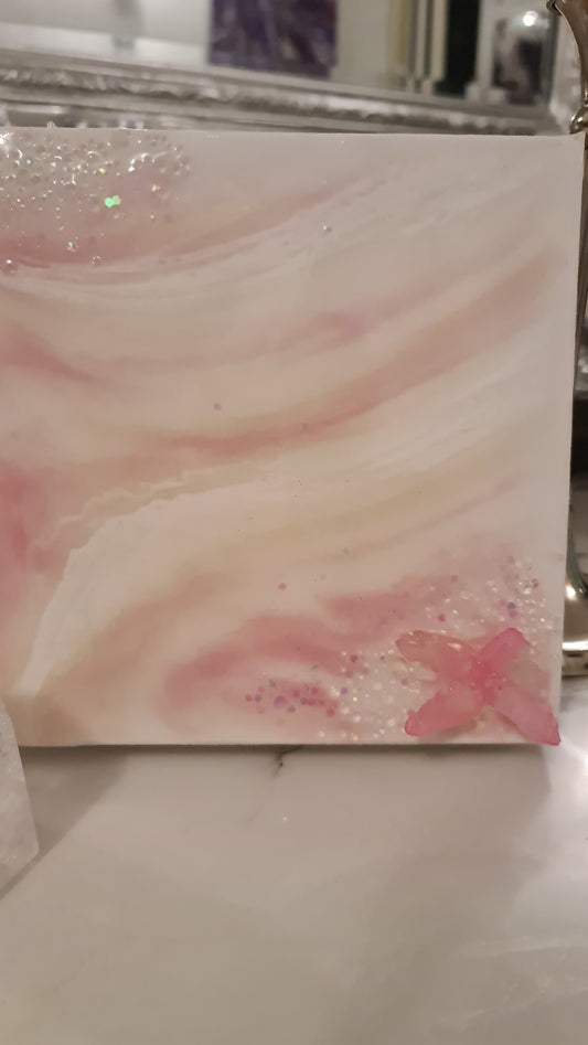 Love Infusion series - Mini Geode Art   3/6