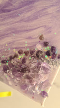 Load image into Gallery viewer, Amethyst - Mini Geode Art