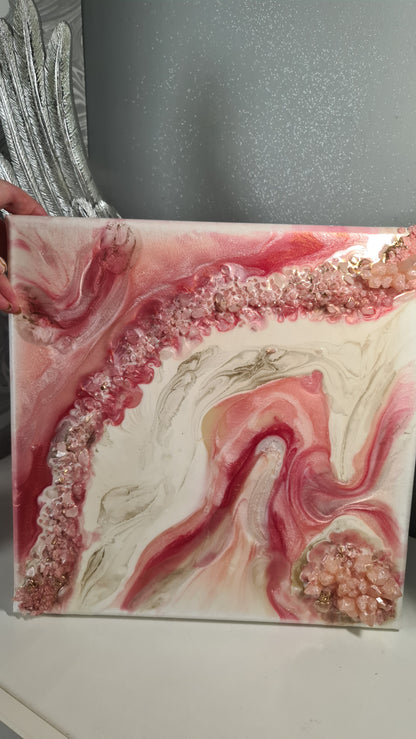 Resilient Hearts - Love and Compassion Frequency Art