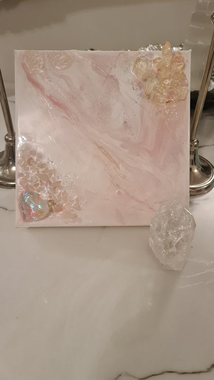 Love Infusion series - Mini Geode Art   4/6