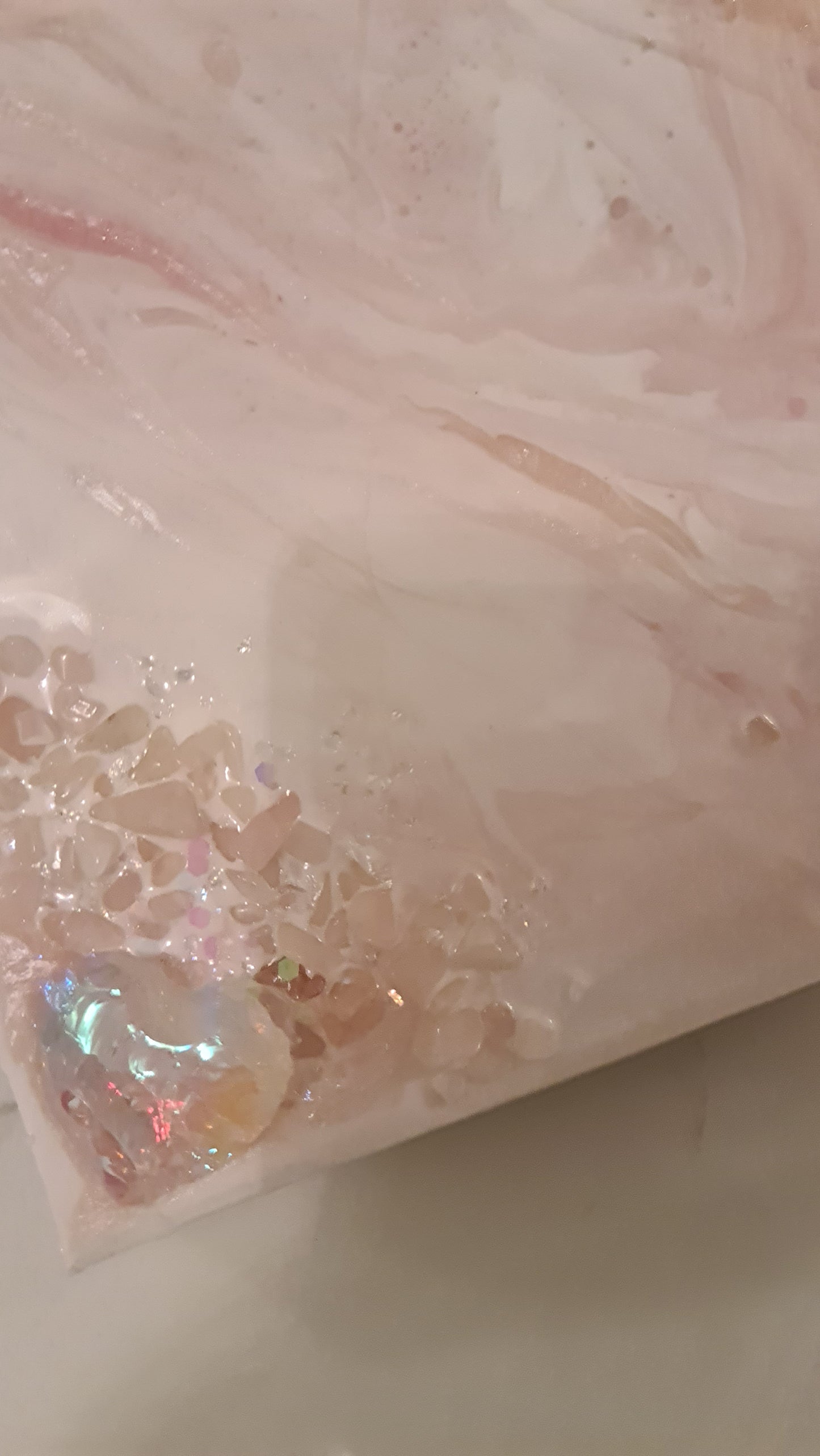 Love Infusion series - Mini Geode Art   4/6