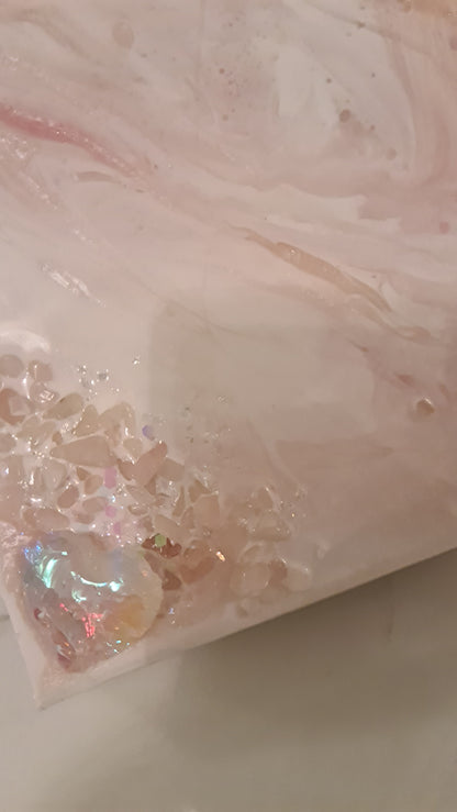 Love Infusion series - Mini Geode Art   4/6