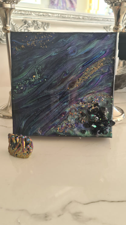 Eclipse protector - Mini Geode Art   5/5 in series