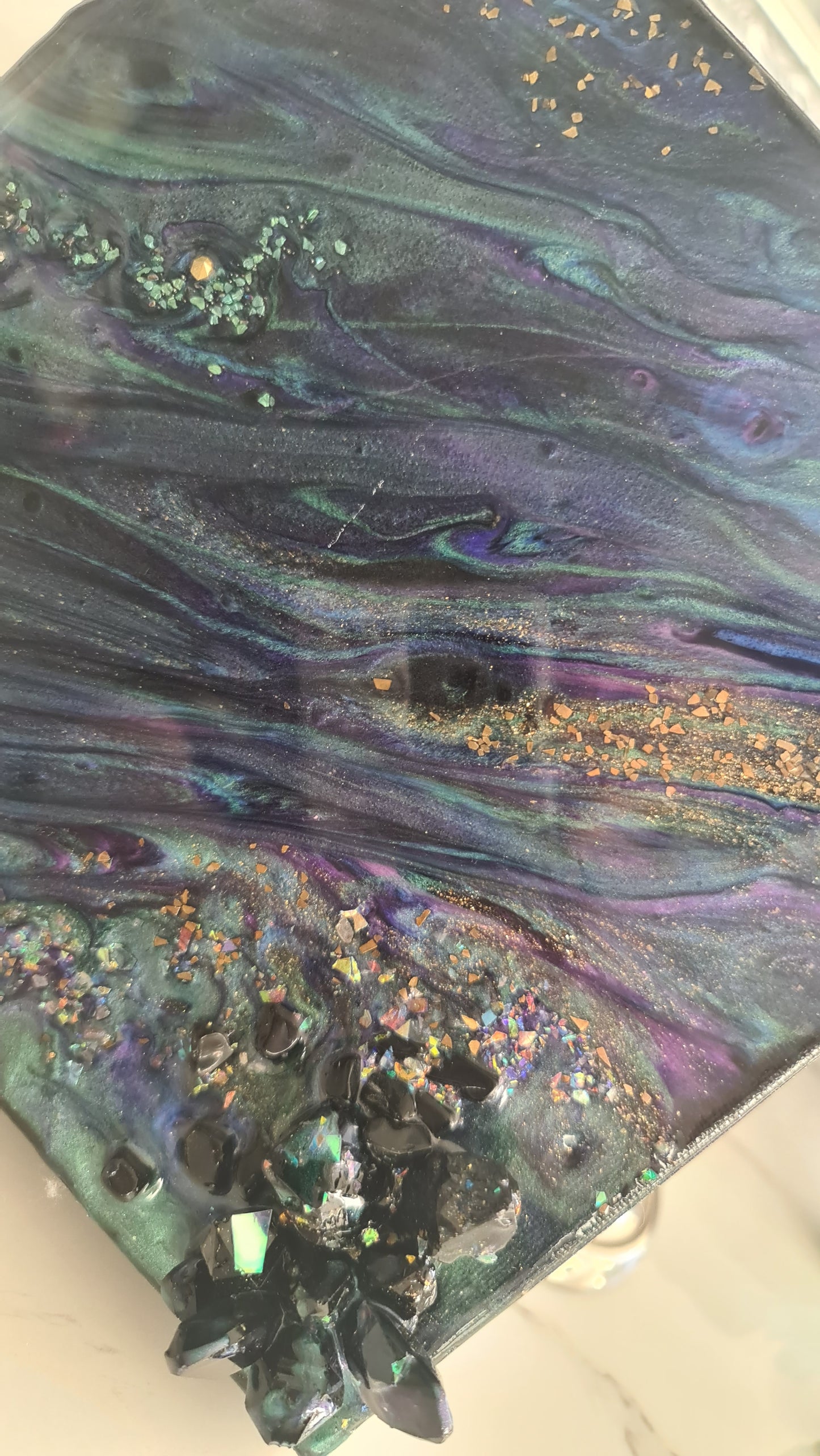 Eclipse protector - Mini Geode Art   5/5 in series