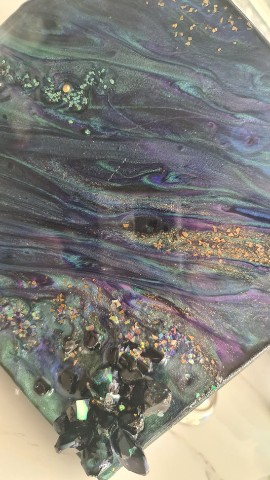 Eclipse protector - Mini Geode Art   5/5 in series